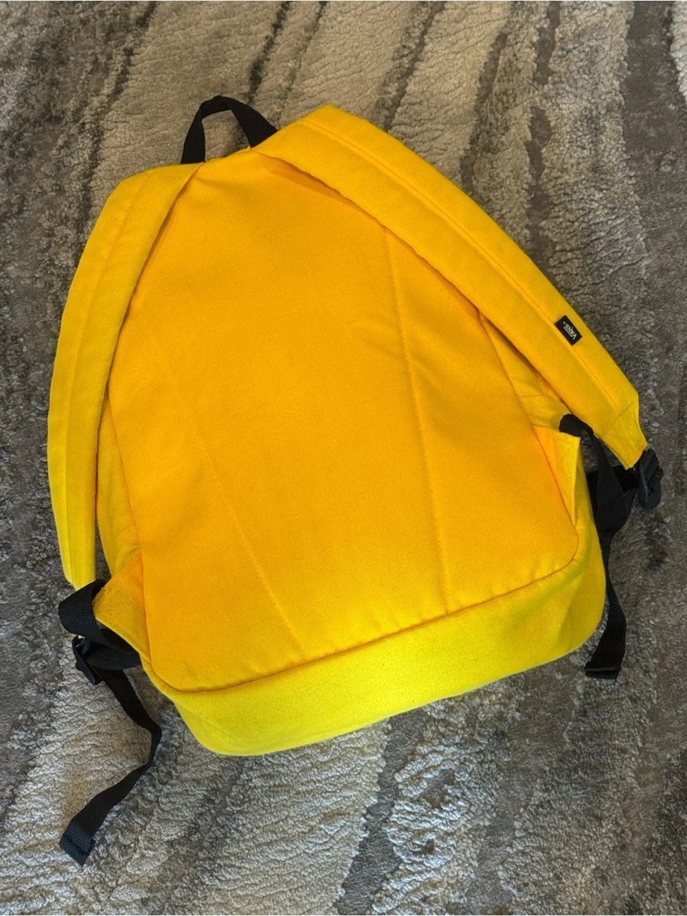 VANS Old Skool III Backpack - Lemon Chrome / yellow Black lettering